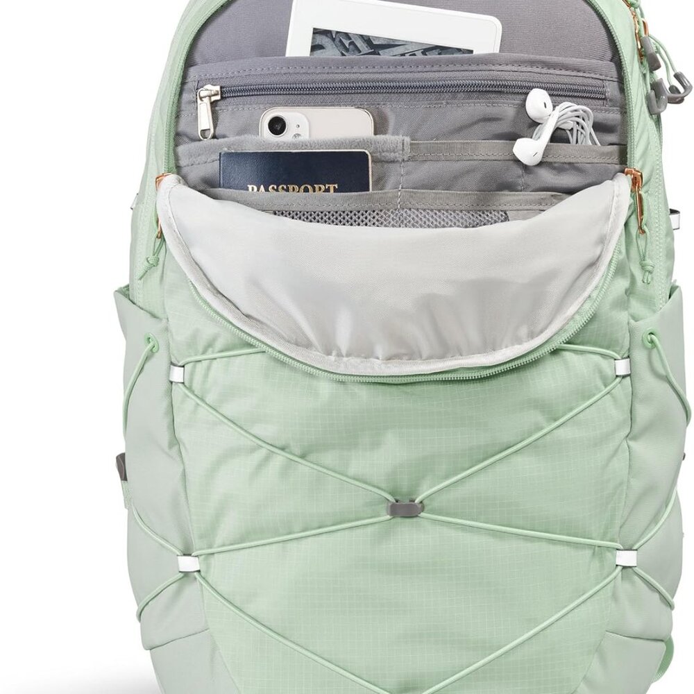 THE NORTH FACE WOMEN BOREALIS LUXE BACKPACK MISTY SAG-BURNT METALLIC - Picture 5 of 5